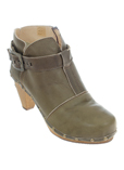 Sanita Chaussure Kaki Bottine 