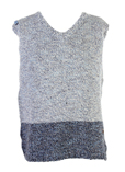 Catimini Pull Bleu Col V Garco