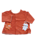 Catimini Gilet Brique Cardigan