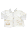 Catimini Gilet Blanc Cardigan 