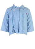 Catimini Gilet Bleu Ciel Cardi