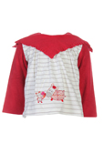Catimini Tunique Rouge Tunique