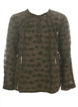 Cks Tunique Marron Tunique Fil