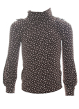 Cks T-shirt / Top Marron Manch