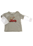 Les Triples T-shirt / Top Gris