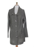 Felino Gilet Vert Cardigan Fem