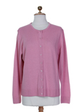 Finette Gilet Rose Pale Cardig