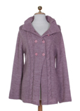 Finette Gilet Rose Pale Cardig