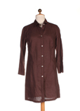 Gerard Darel Tunique Chocolat 