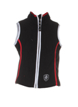 Poivre Blanc Gilet Noir Gilet 