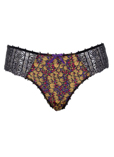 Freya Lingerie Ocre Slips/culo
