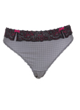 Freya Lingerie Noir Slips/culo