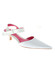 Fluxa Chaussure Blanc Escarpin