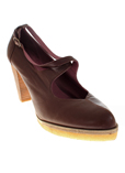 One Step Chaussure Chocolat Es