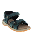 Reqins Chaussure Bleu Petrole 