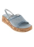 Reqins Chaussure Jean Sandales