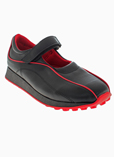 Elle Chaussure Noir Derby Femm