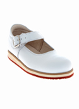Reqins Chaussure Blanc Ville F