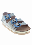 Reqins Chaussure Bleu Ciel San