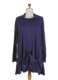 Lm La Maille Tunique Violet Tu