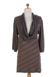 Lauren Vidal Tunique Gris Tuni