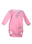 3 Pommes Lingerie Rose Body Fi