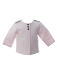 Burberry Veste Rose Pale Veste