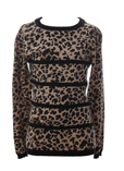 Jean Paul Gaultier Pull Beige 