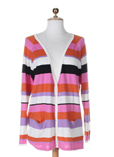 Maxmara Gilet Orange Cardigan 
