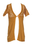 Cks Gilet Or Cardigan Fille