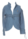 Cks Gilet Bleu Cardigan Fille