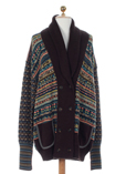 Kenzo Gilet Chocolat Cardigan 
