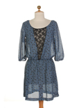 Only Tunique Bleu Acier Tuniqu