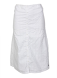 Volcom Jupe Blanc Jupe Mi-long