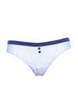 Ikks Lingerie Bleu Strings/tan