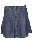 Blend Jupe Jean Jupe Courte Fe