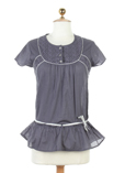 Cks Tunique Gris Souris Tuniqu