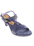 Coral Blue Chaussure Bleu Esca