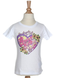 Guess T-shirt / Top Blanc Manc