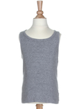 Scotch T-shirt / Top Gris Chin