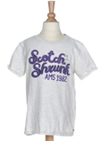 Scotch T-shirt / Top Gris Chin