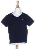 Scotch T-shirt / Top Bleu Nuit