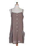 Deca Tunique Marron Glace Tuni