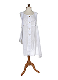 Caty Lesca Tunique Blanc Tuniq
