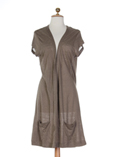 New Man Gilet Kaki Cardigan Fe