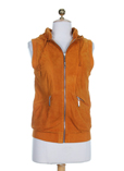 Ctrl You Gilet Orange Gilet Fe