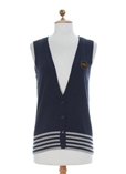 Only Gilet Bleu Marine Gilet F