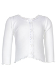 Lili Gaufrette Gilet Blanc Car
