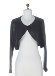 Sita Murt Gilet Noir Bolero Fe