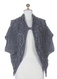 Sarah Pacini Gilet Gris Gilet 